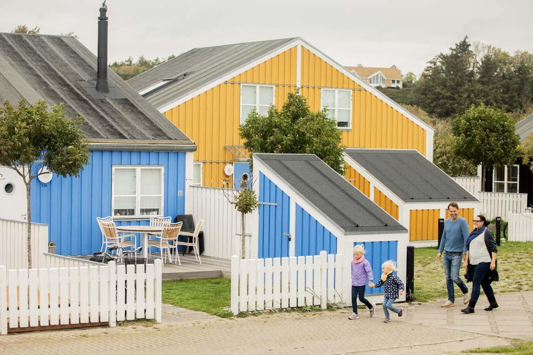 Landal Seawest Hotell Nørre Nebel Eksteriør bilde